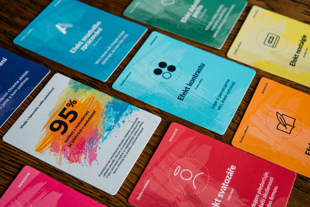 Pochopit, jak funguje lidské podvědomí, pomáhají karty z dílny Behavio Labs
