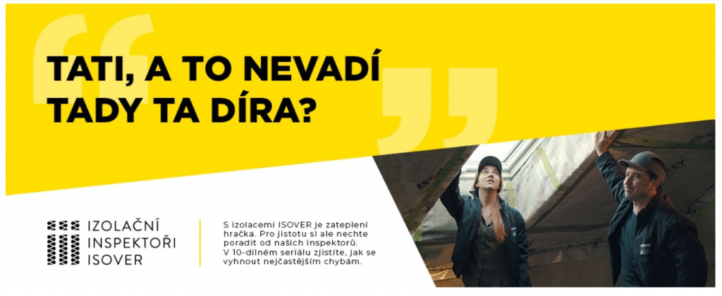 Kampaň Isover