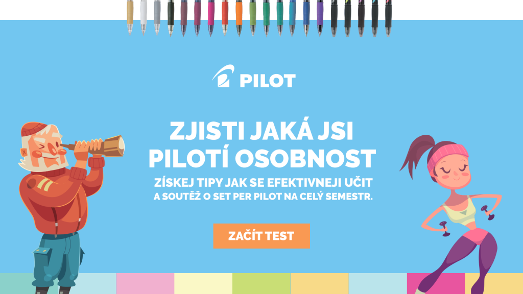 Zjisti, jaká jsi pilotí osobnost