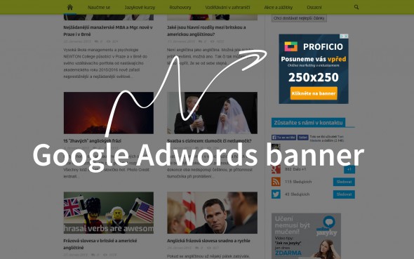 Google Adwords Banner 250x250 – ukázka