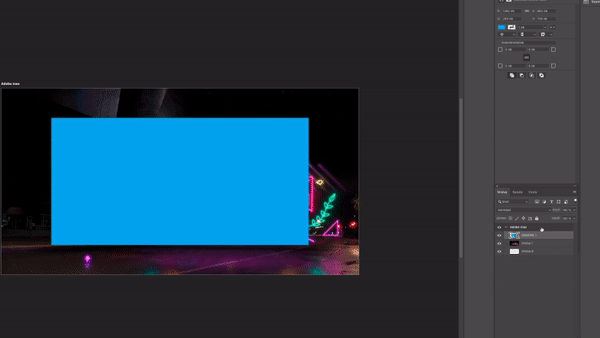 Do Photoshopu míří živé náhledy prolnutí.