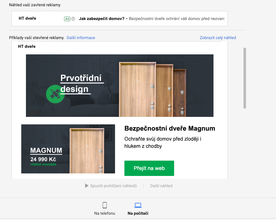 GSP reklama