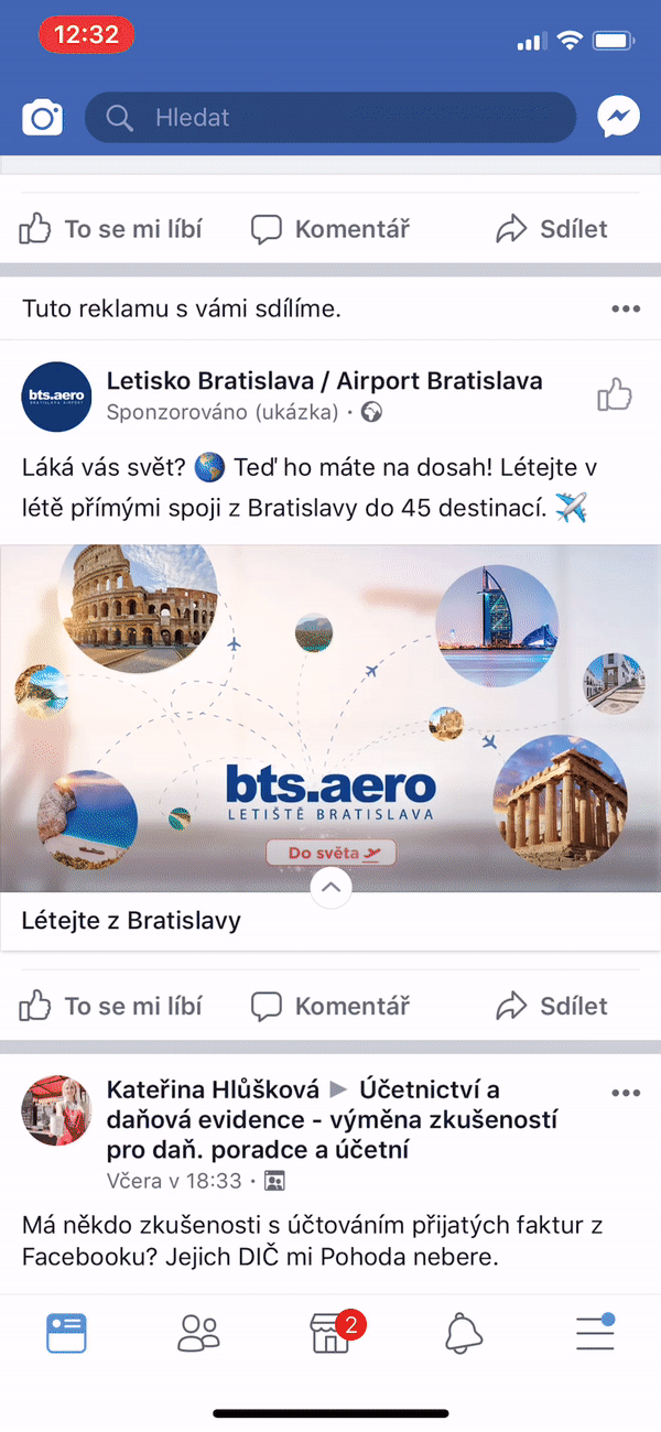 Facebook Instant Experience