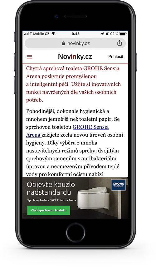 Mobilní branding