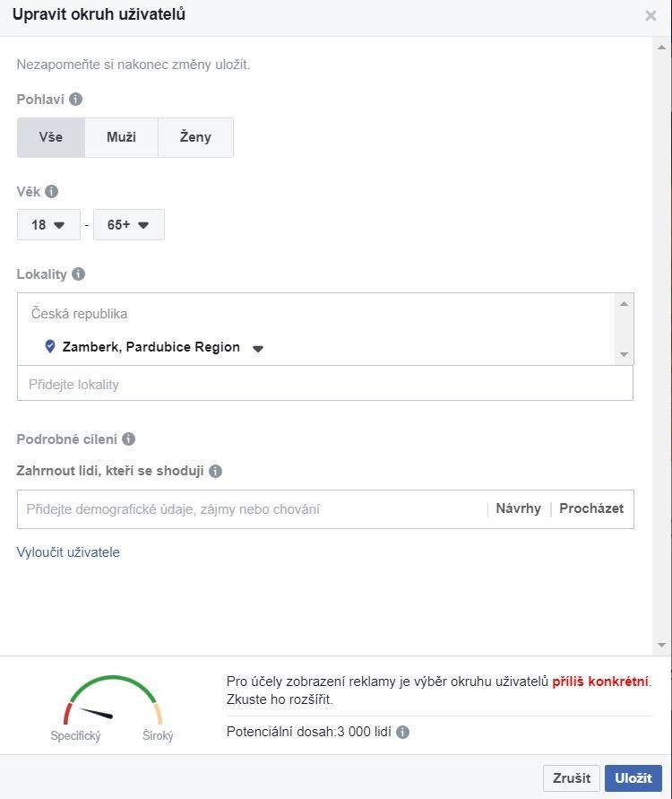 Propagace na Facebooku