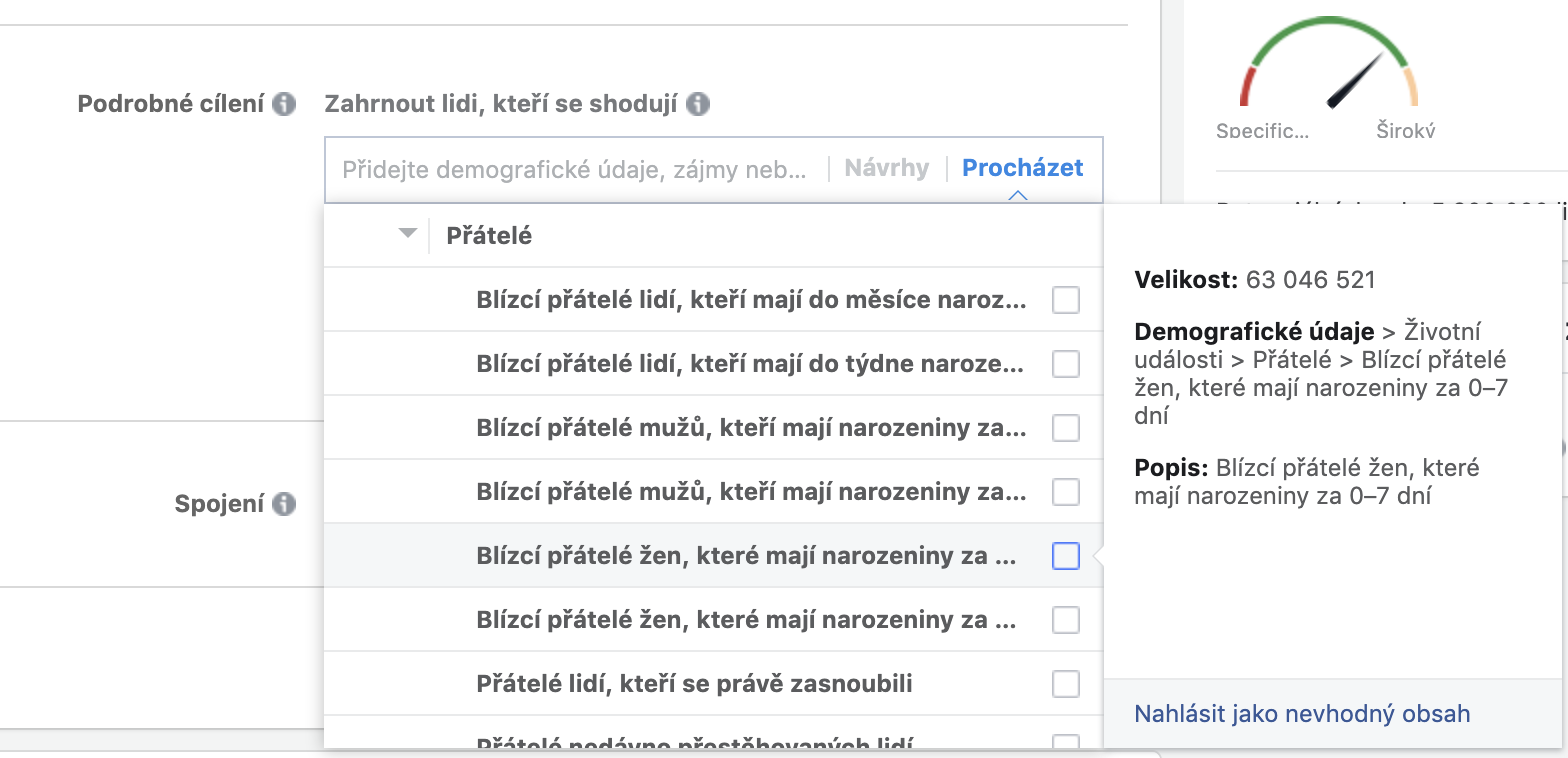 Životní události